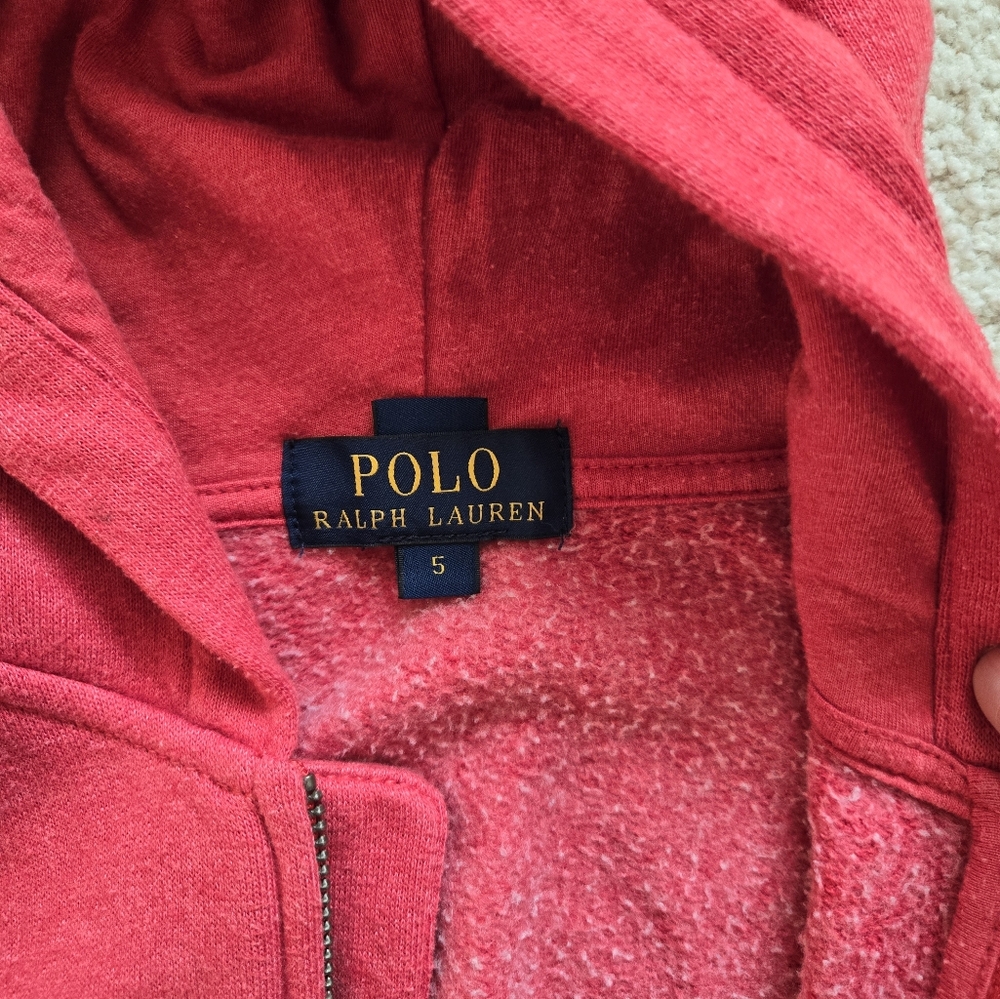 Ralph Lauren children Hoodie size 5
